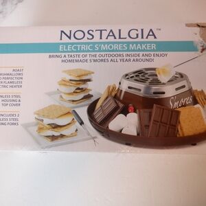 Nostalgia electric s'mores maker